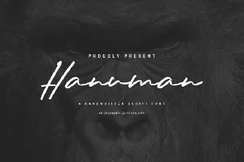 Hanuman font