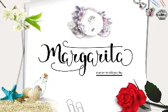 Margarita Script Free font