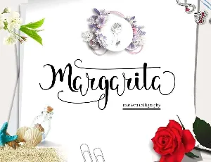 Margarita Script Free font