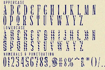 EXPRESSION DEMO font