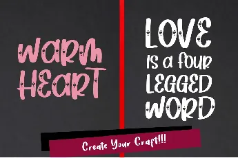 Heart Love Regular font