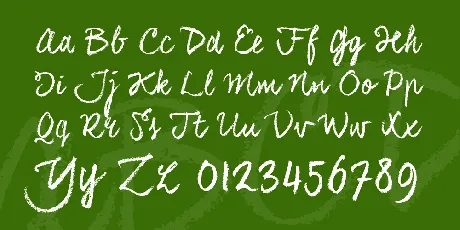 CoalhandLukeTRIAL font