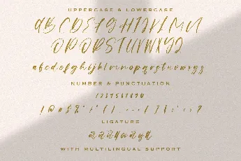 Origa Script font