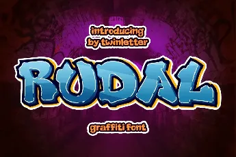 Rudal font