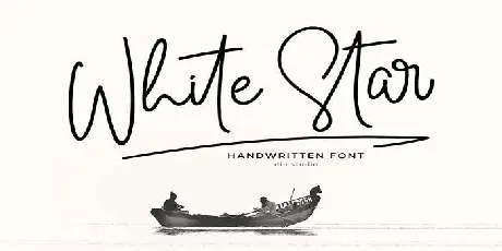 White Star font