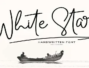 White Star font