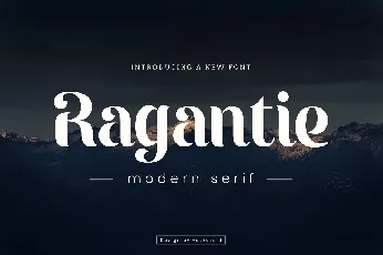 Ragantie font