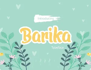 BARIKA font