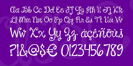 Janda Happy Day font