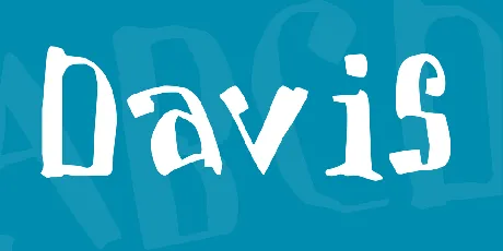 Davis font