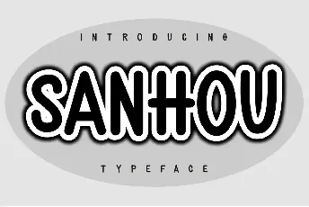 Sanhou font