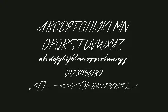 Rasmaditta font