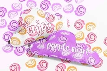 Curly Candy Demo font