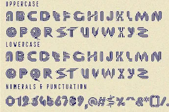 Goline Display Demo font