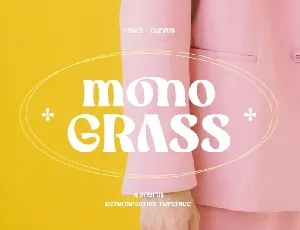 Mono Grass font