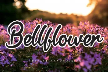 Bellflower Handwritten font