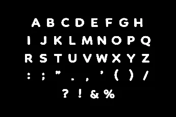 Zombie Night font