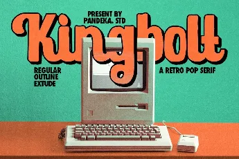 Kingbolt DEMO font