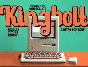 Kingbolt DEMO font