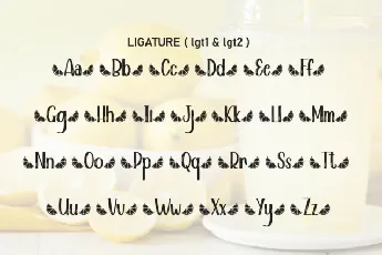 Lemonade Display font