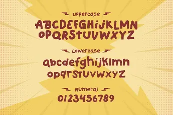 Big Heroes Free Trial font