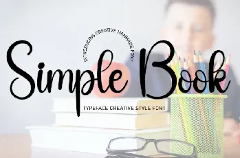 Simple Book font