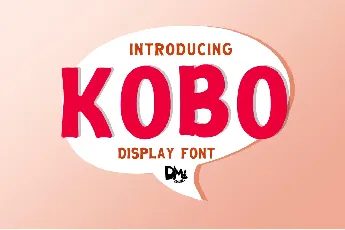 KOBO font