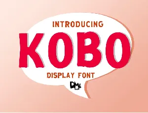 KOBO font