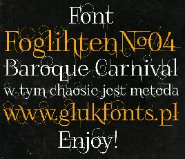 FoglihtenNo04 font