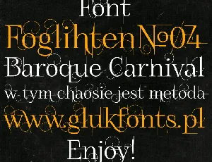 FoglihtenNo04 font