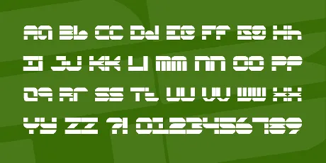 Pseudo BRK font