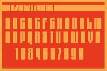 Marximus DEMO font