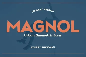 Magnol font