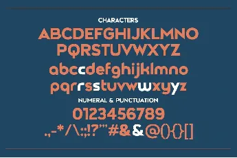 Magnol font