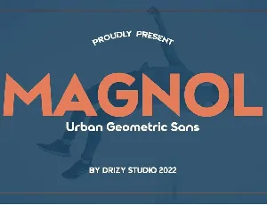 Magnol font