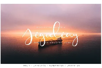 Jiguliny Script Free font