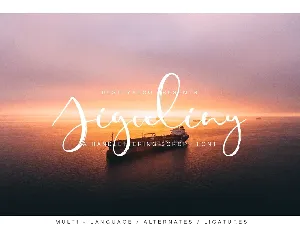 Jiguliny Script Free font