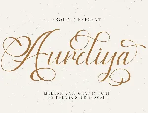 Aureliya font