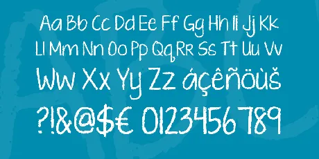 KG Ten Thousand Reasons font