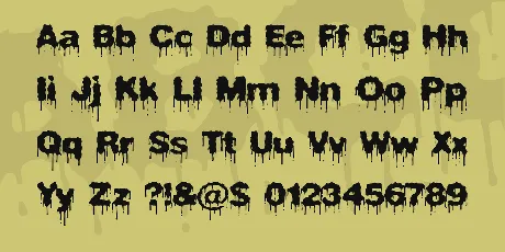 Plasma Drip font