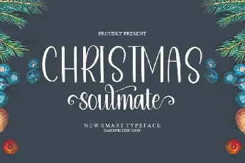 Christmas Soulmate font