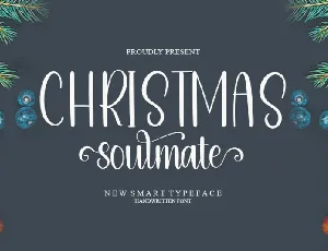 Christmas Soulmate font