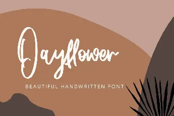 Dayflower font