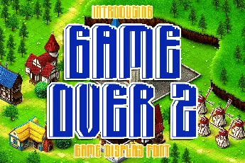 Game Over 2 font