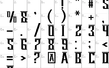 Brinthos font