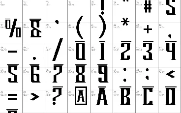 Brinthos font