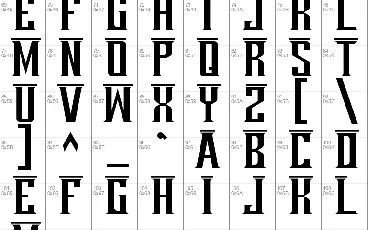 Brinthos font