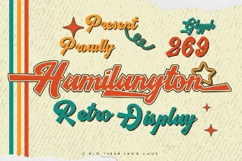 Hamilangton font