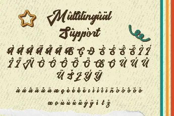 Hamilangton font