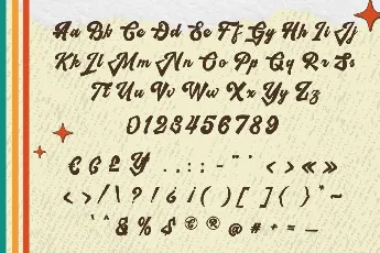 Hamilangton font